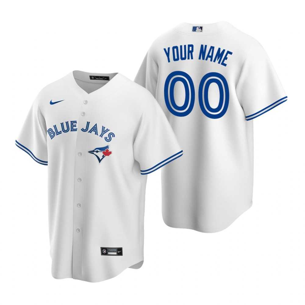 Toronto Blue Jays Customized Nike White Stitched MLB Cool Base Home Jersey,We sell and wholesale Toronto Blue Jays Customized Nike White Stitched MLB Cool Base Home Jersey on line form chian!